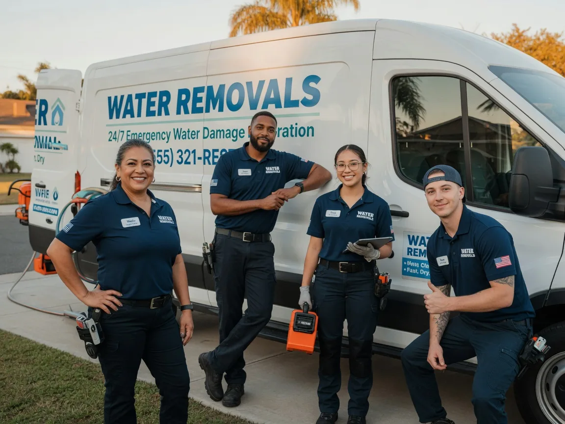 Water Removal company in Sterling City, TX