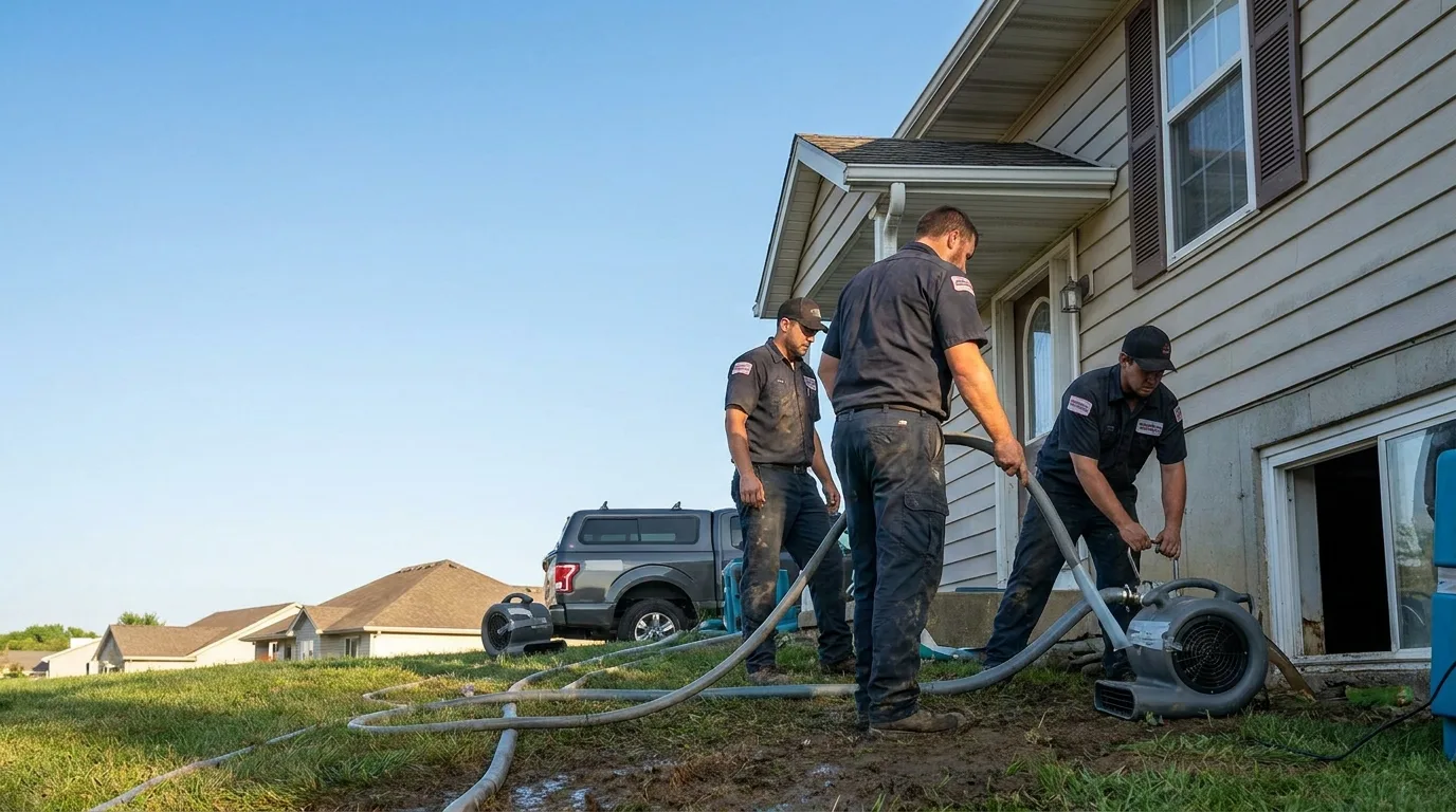 Water Removal in Sterling City, TX near me